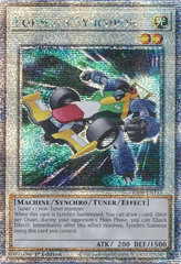 Formula Synchron - RA04-EN143 - (Quarter Century Secret Rare) - 1st Edition